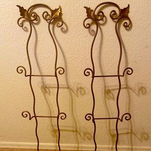 Rustic Wall Mount Towels/Picture Frame/ Multi-Use